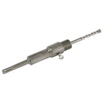 SDS Plus adapteris betono skylių pjūklams, 100 mm ilgio
