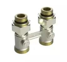RLV-KB tiesus radiatoriaus pajungimas R 1/2", G 3/4