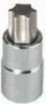 Bitonasadka 1/4" T20 Torx 37 mm proline antgalis