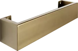 Customform Vonios Pakaba Laikiklis, Barel Bath 90, 90x25 cm, Auksinė