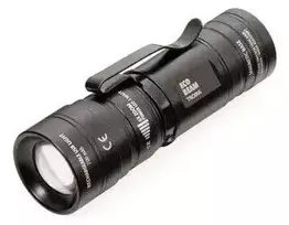 TROIKA ECO BEAM Juodas magnetinis LED žibintuvėlio laikiklis