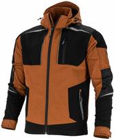 Lahti Pro Bluza, Rudas ir juodas tamprus džemperis, dydis „3xl“, ce, lahti