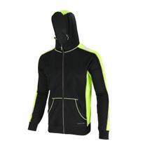 Lahti Pro Bluza, Džemperis su šviesą atspindinčiais elementais, juodas ir geltonas, "3xl", ce, lahti