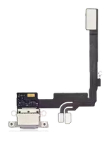 Krovimo lizdas skirtas iPhone 16 Pro - Baltas - OEM