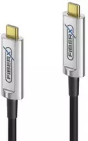 Purelink Aktyvus šviesolaidinis USB 3.2 Gen 2x1 USB-C kabelis, 5,00 m