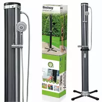 Bestway Saulės dušas, lauko sodo dušas, 35 litrų talpos, su termometru, baseinui ir sodui, nešiojamas dušas