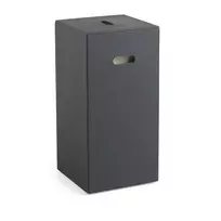 veļas kaste Luxury, 53l, melna