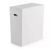 veļas kaste Luxury, 82l, balta
