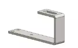 Rankšluostis jumta enkurs DB155 ( bitumena šindeļu jumts )