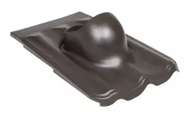 XL Universal MK1 jumta pieslēguma elements, brūns
