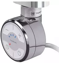 regulējams sildelements MOA 200W ar taimeri 2h, hromēts