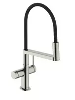Hansgrohe Virtuvinis maišytuvas Talis Select M54 PowderSpray, 3jet, nerūdijantis plienas