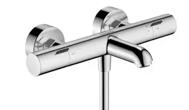 Hansgrohe Ecostat Fine vonios termostatas, chromas
