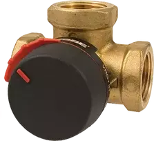 VRG131 3-ceļu rotācijas vārsts 3/4" Kvs 4.0, misiņš