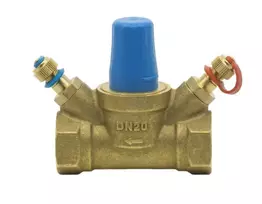 RA-HC Fan Coil vārsts ar mērnipeļiem DN15