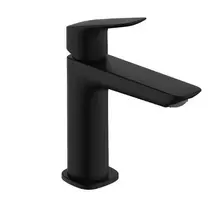 Hansgrohe izlietnes maisītājs Logis 110 Fine, matēts juodas
