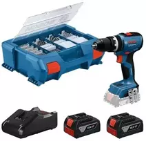Akumuliatorinis smūginis gręžtuvas BOSCH GSB 18V-65, 18 V, 4,0 Ah Li-ion, 65/31 Nm