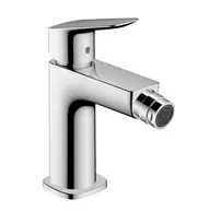 Hansgrohe bidē maisītājs Logis 110 Fine, ar pop-up, hroms