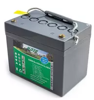 AGM akumuliatorius „HAZE HZB EV“ 12 V–33 Ah ir 12 V–41 Ah, skirtas transporto priemonėms ir elektros įrenginiams