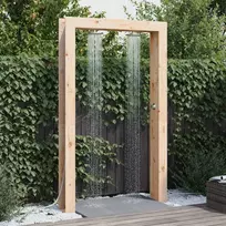 Lauko dušas 226 cm Natūrali