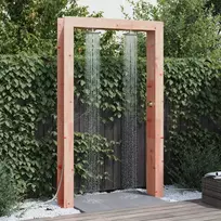 Lauko dušas 226 cm Kietosios maumedžio ir nerūdijančio plieno