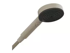 Hansgrohe Rankinis dušas „Pulsify Planet Edition Select 105 3jet Relaxation EcoSmart+“, smėlio spalvos