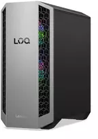 Lenovo LOQ Tower 26ADR10 Ryzen 7 8745HX 32GB DDR5 5200 1TB SSD GeForce RTX 5060 Ti 16GB Windows 11 Luna Pilkas / Eclipse Juodas