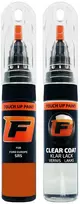 Firanto FORD EUROPE SRS - Raudonas Oranžinis DB2501 Dažų korektorius įbrėžimų taisymui + Lakas 15 ml