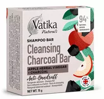 Dabur Kietasis šampūnas Vatika Nuo pleiskanų Cleansing Charcoal, 75g