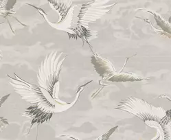 AS Creation WALLPAPER 121805 KRANES NEUTRAL