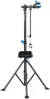 Wozinsky WSS-180 grindų aptarnavimo stovas su rankenėlėmis 30 kg dviračiams - juodas