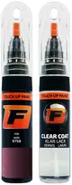 Firanto AUDI 9758 - CASSIS Dažų korektorius įbrėžimų taisymui + Lakas 15 ml