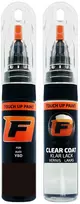 Firanto AUDI Y8D - CASTERABRAUN (2C) Dažų korektorius įbrėžimų taisymui + Lakas 15 ml