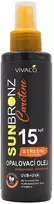 Vivaco Sun Bronz Carotene Sunbathing Oil SPF15 150ml