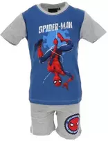 Spiderman Žmogaus voras, trumpomis rankovėmis pižama/komplektas berniukams