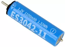Panasonic skustuvas baterija 1.2V 1100mAh ES8101 ES8103 ES8243 ES8249 W416673