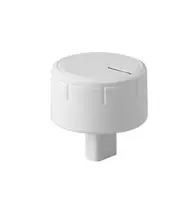BOSCH dujinės viryklės degiklio rankenėlė balta originali 00616129