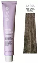 Milk Shake, Creative, SLS/SLES-Free, Permanent Hair Dye, 6.16A Ash Dark Blond, 100 ml
