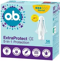 O.B. ExtraProtect Normalus tamponas 56szt.