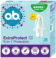 Johnson O.B. ExtraProtect Super Plus tamponai, 36 vnt.