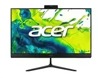 Stacionarus kompiuteris ACER PC AiO Aspire C24B-GCZN_LUBR35400U,Ryzen 3 5400U,23.8"FHD,8GB,512GB SSD,Radeon,Linux,Juodas
