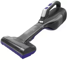 Black & Decker Juodas & Decker Nešiojamas Dulkių Siurblys - Juodas+DECKER DVD320BP 12V 2Ah Be Maišelio Juodas
