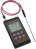 Vandeniui atsparus tikslus termometras PT-401