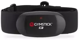 Gymstick Širdies ritmo matuoklis HR Chest Belt Bluetooth, su Bluetooth ryšiu