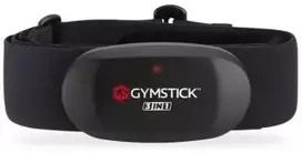 Gymstick Širdies ritmo matuoklis HR Chest Belt 3-in-1, su Bluetooth smart, ANT+ bei 5.3 KHz