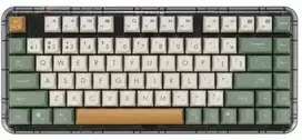 ASUS Jelly75 KD201 Klaviatūra/MK-WH/GE/83 klaviatūra Uniwersalne USB + RF belaidė + Bluetooth Wielobarwny