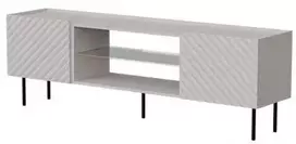 Laikiklis Cama Meble EF LUCCA TV spintelė 180x40x59 kašmyro spalvos