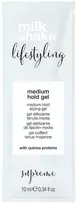Milk Shake Lifestyling UV Filter Hair Styling Gel For Styling Medium Hold, 10 ml