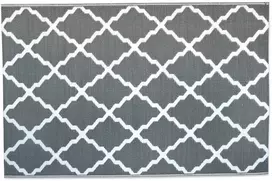 Lauko terasos kilimas Middle Gray, 160x230 cm