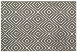 Lauko terasos kilimas Diamond Taupe, 120x180 cm